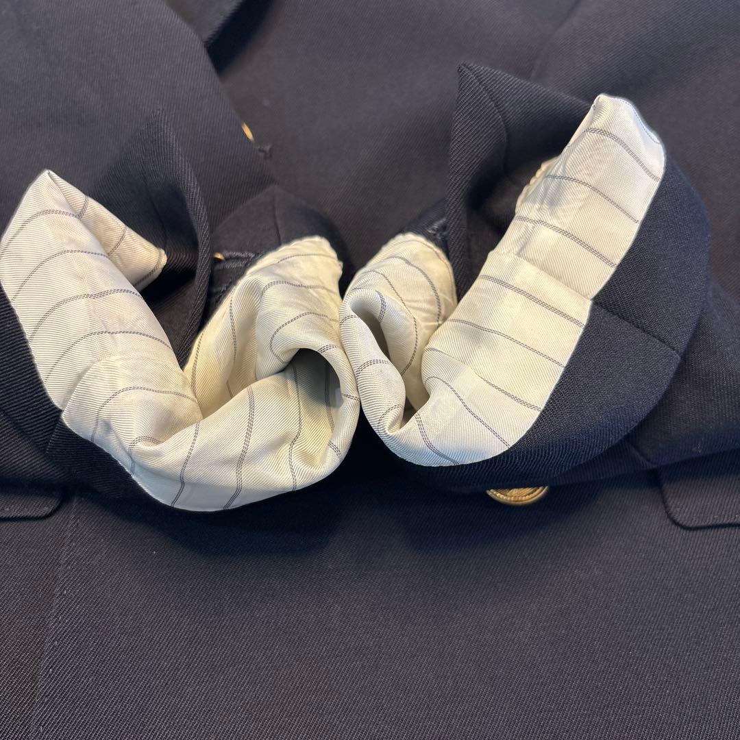 MACPHEE ビンテージギャバジン ダブルブレストジャケット 36 128