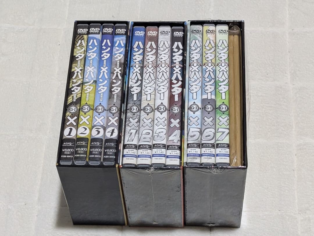 HUNTER×HUNTER OVA G.I編 初回盤 DVDセット 特典付き HUNTER×HUNTER OVA G.I編 初回盤 DVDセット 特典付き - メルカリ
