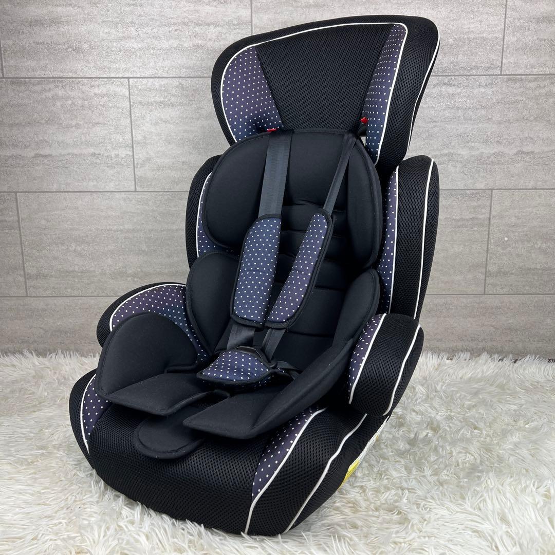 チャイルドシート BD-ハーネスジュニア シートベルト ネイビー