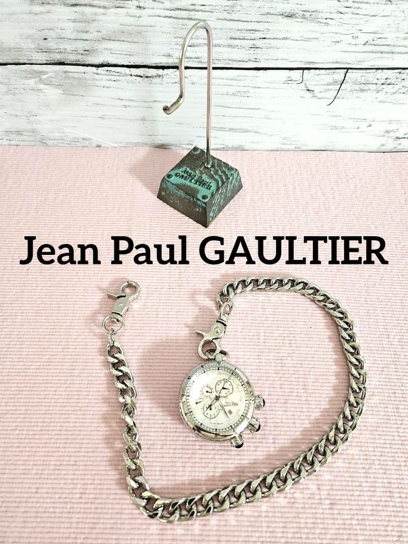 未使用】Jean Paul GAULTIER☆懐中時計のチェーン ゴルチェ - メルカリ