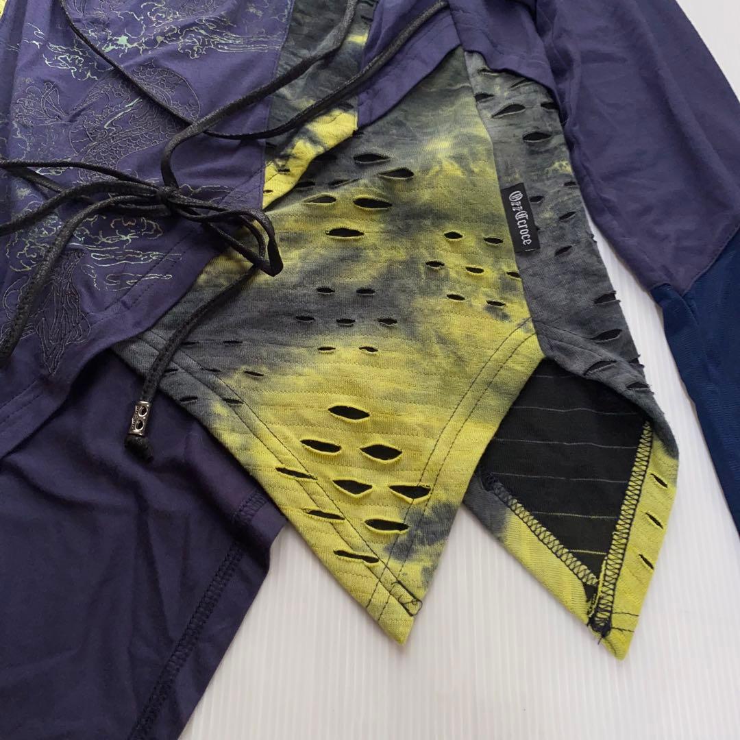 Ozz Croce archive dragon 龍 変形 ジャージーカットソー - メルカリ