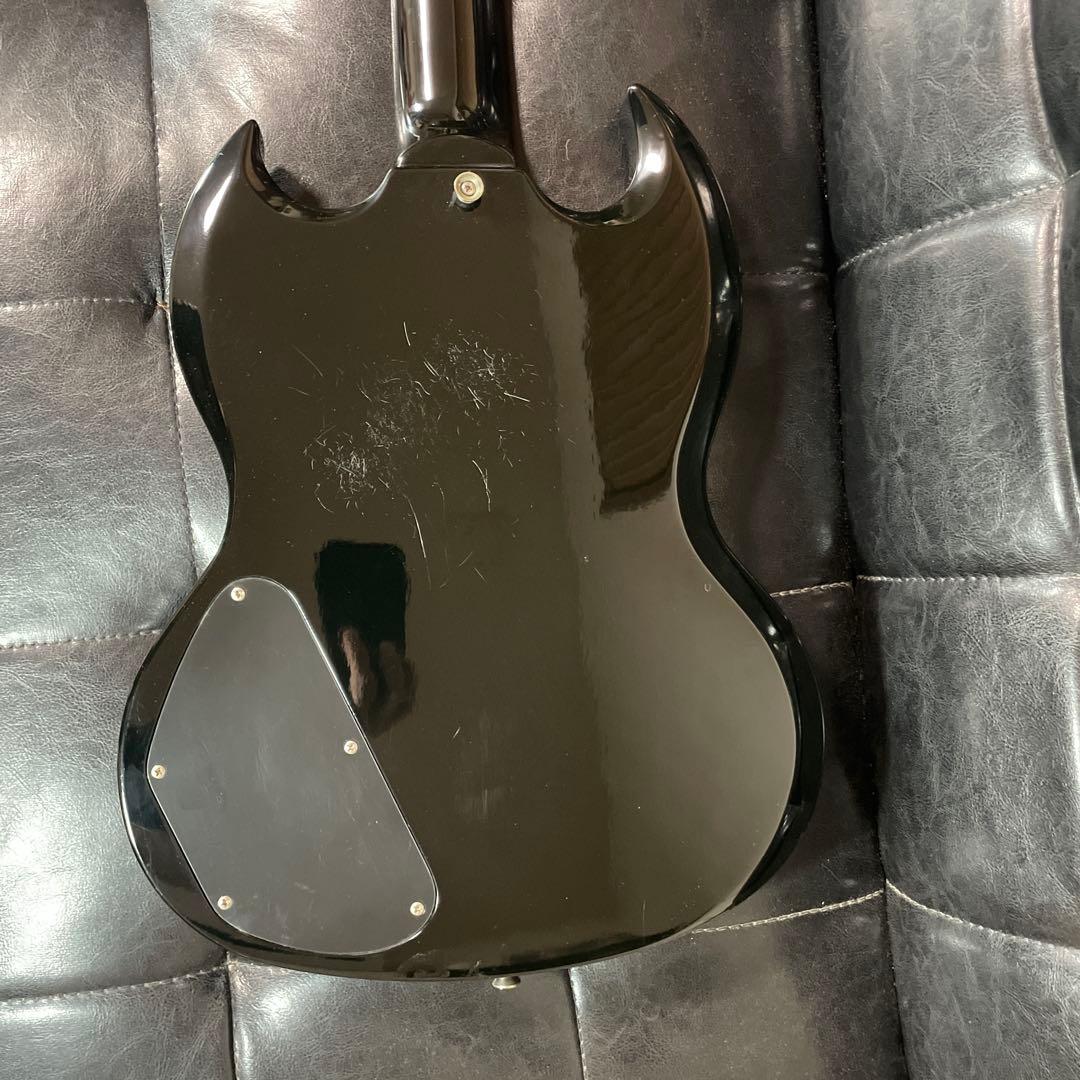 Epiphone SG 鼈甲 BLACK GROVER PEGグローバー - メルカリ