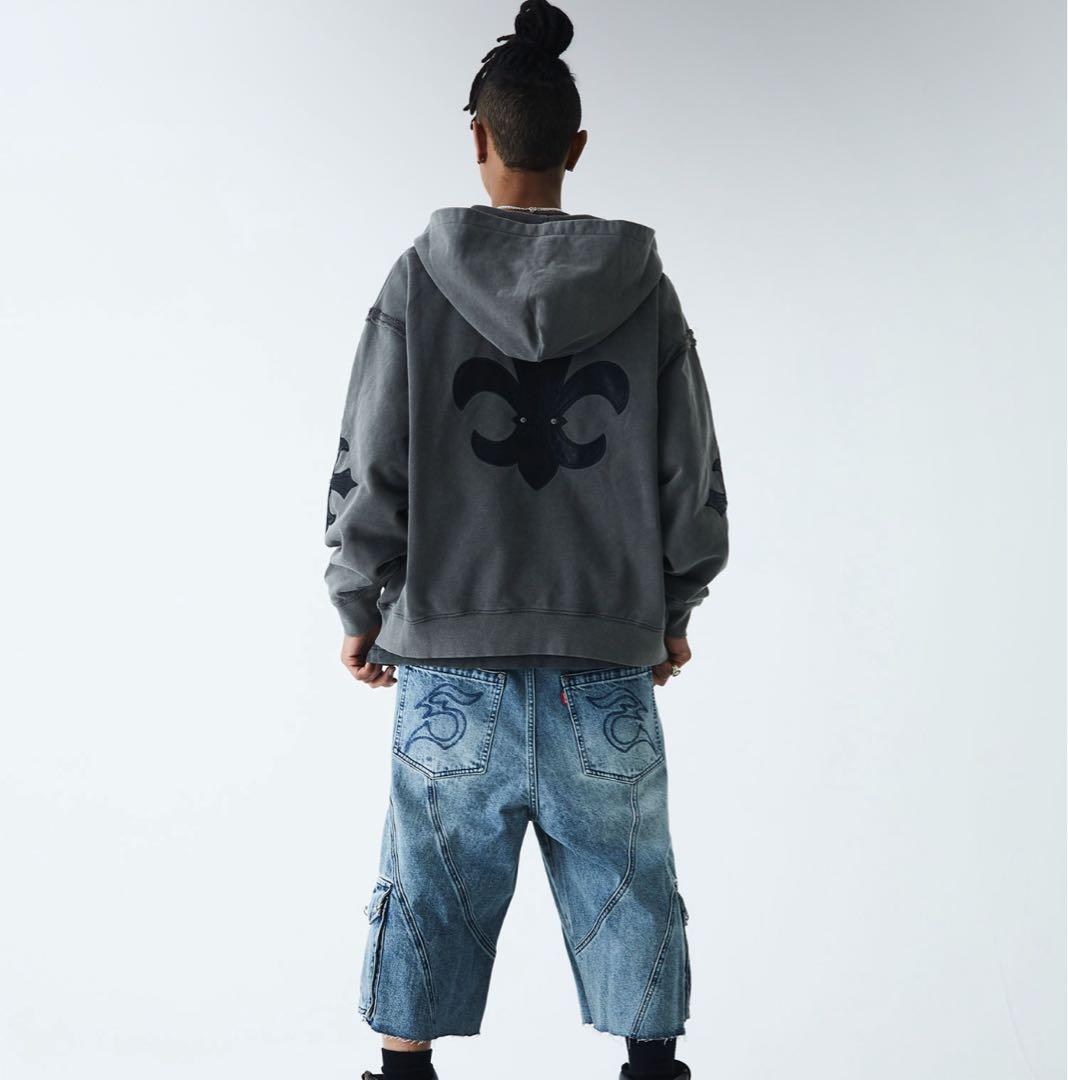 一生友子 ゆな着用 supplier ジップパーカー ♡新品タグ付き♡ - メルカリ