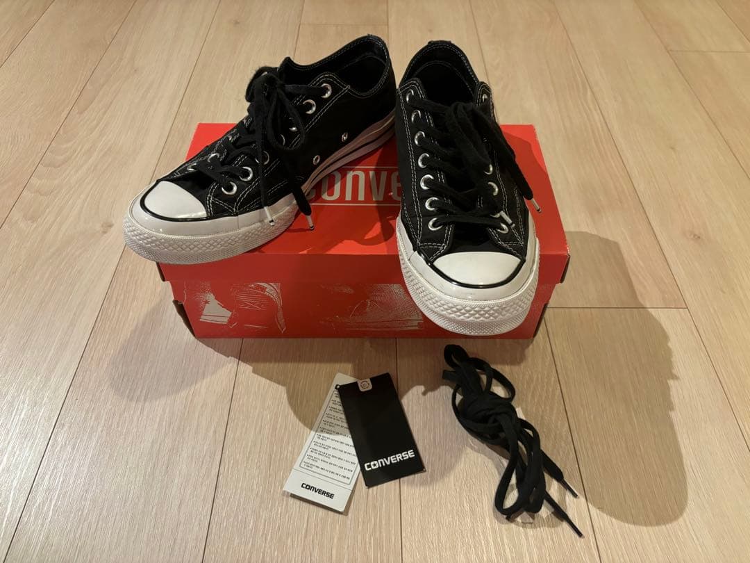 Fragment x Converse CT70 Tuxedo Black - メルカリ