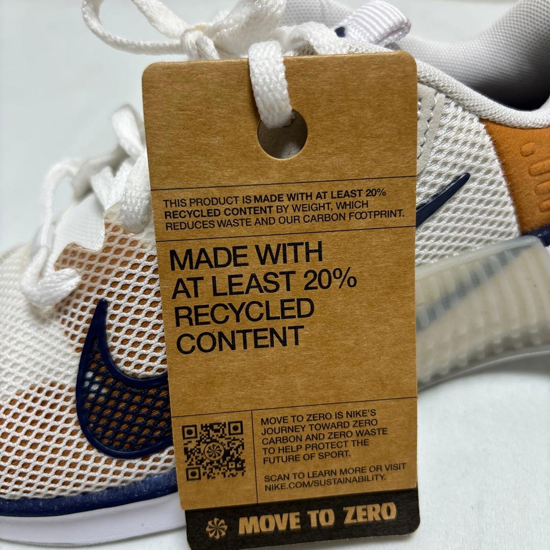 23.5cm ナイキ メトコン 9 AMP DZ2539-100 ホワイト　白