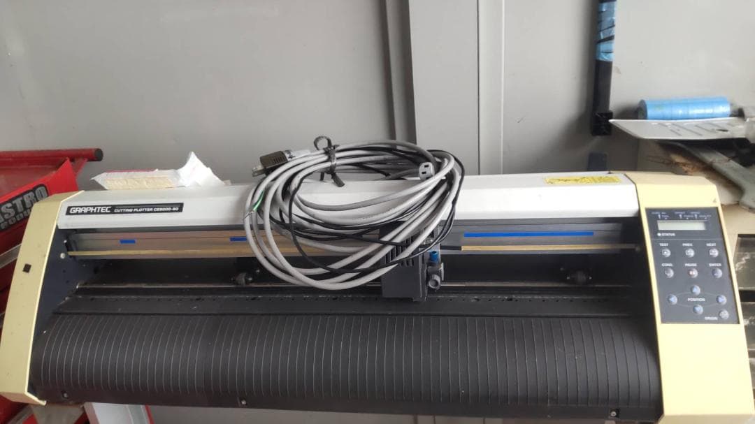 GRAPHTEC カッティングプロッター CE5000-60 グラフティック - メルカリ