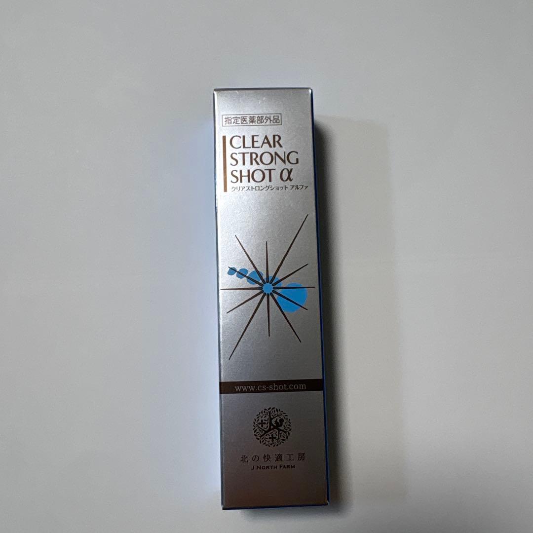 CLEAR STRONG SHOT α 15g - メルカリ