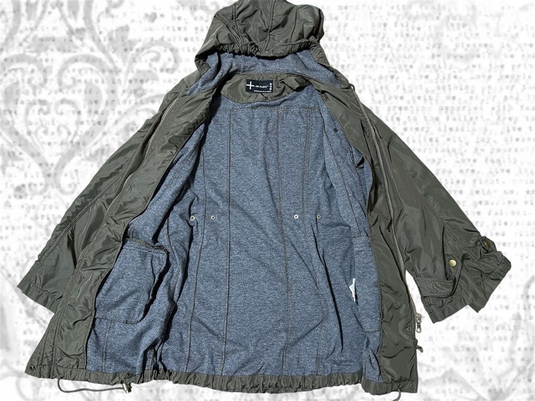 y2k 00s archive平成ギャルグランジ ミリタリージャケット ギミック