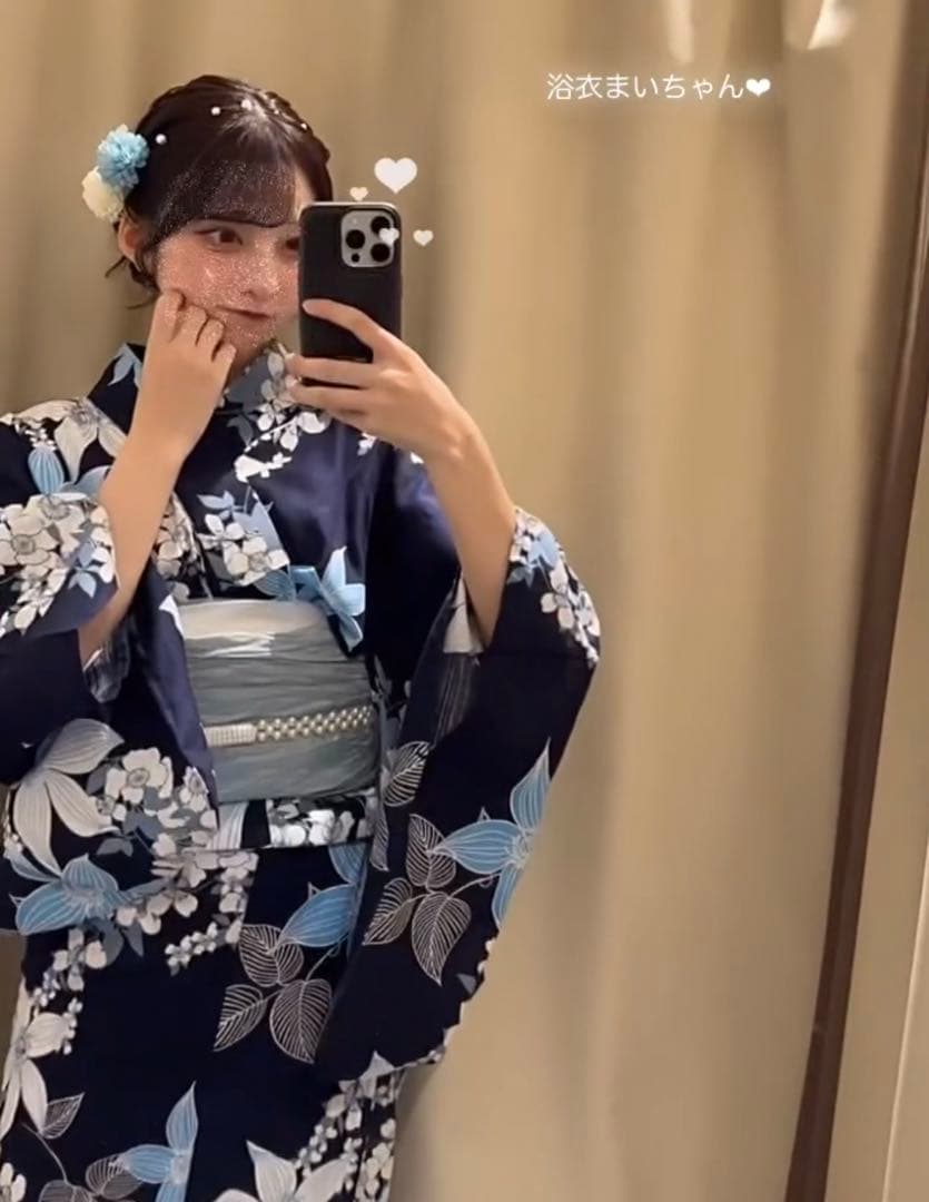 【幻想鏡花水月】 浴衣 DITA