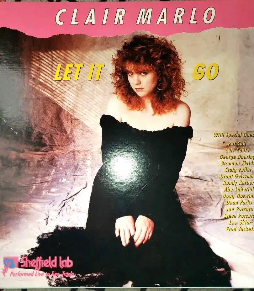 超高音質 レア盤 クレア・マーロー レット・イット・ゴー (希少盤