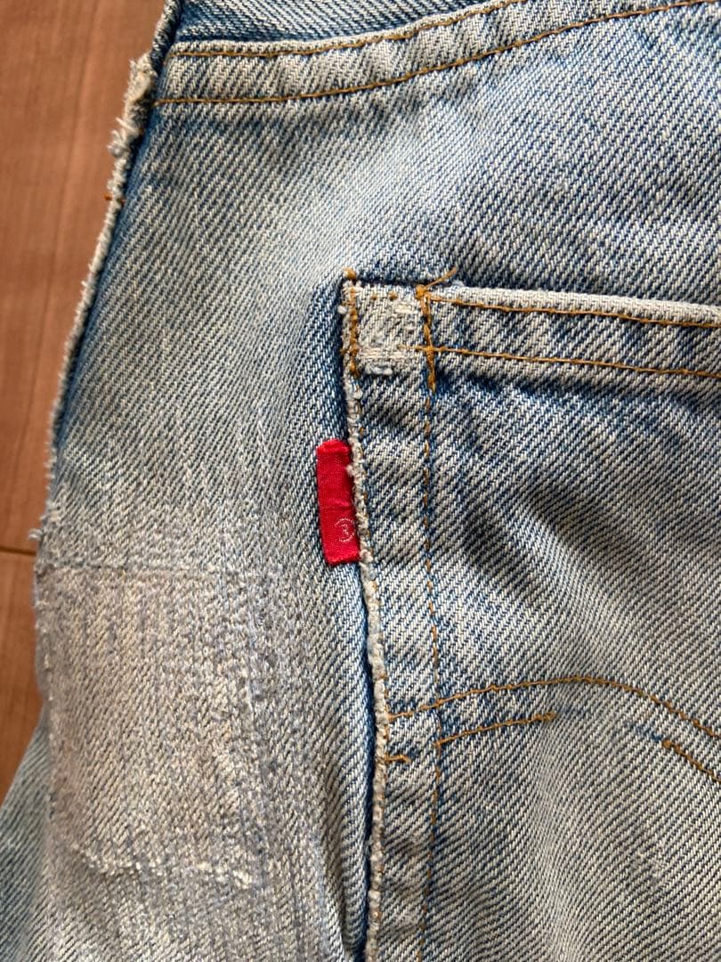80s リーバイス 501 66後期 赤耳 80年 W34 USA - メルカリ