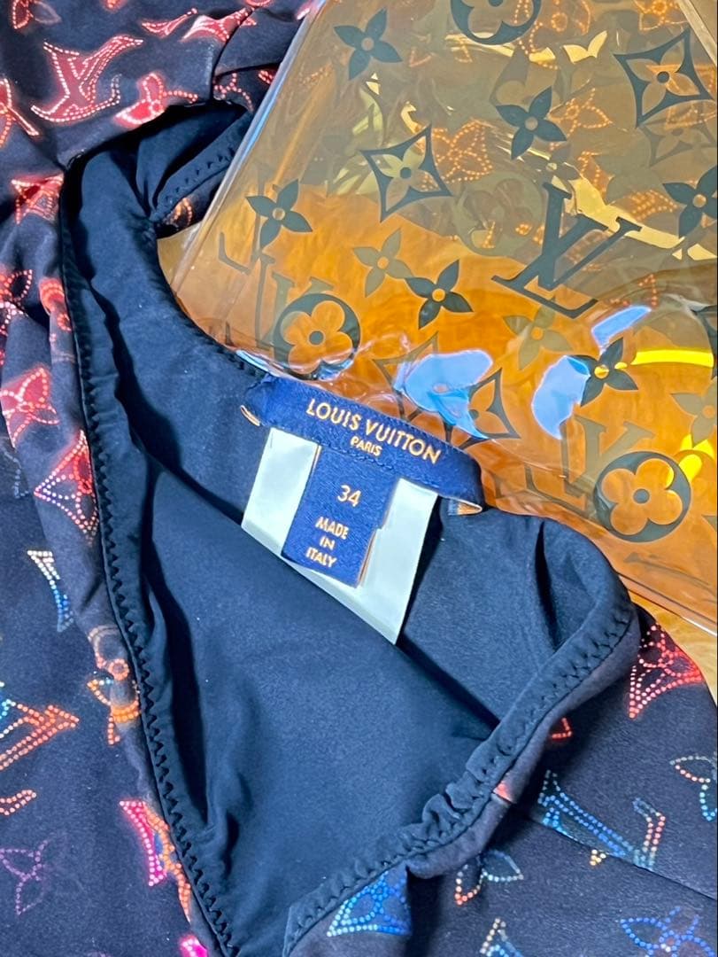 LOUIS VUITTON ワンピース水着 34サイズ 試着のみ!!超美品!!