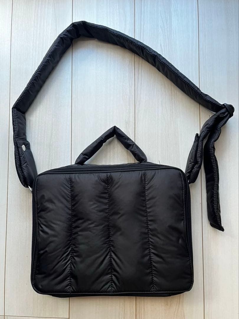 【美品】calin カラン キルティングマザーズバッグ　ブラック 美品》calin カラン マザーズバッグ - メルカリ