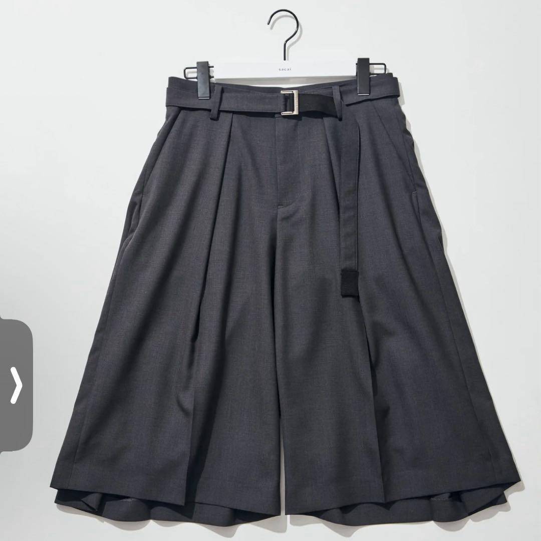 タグ付き新品【完売】定価以下sacai 26SS Suiting Pant - メルカリ