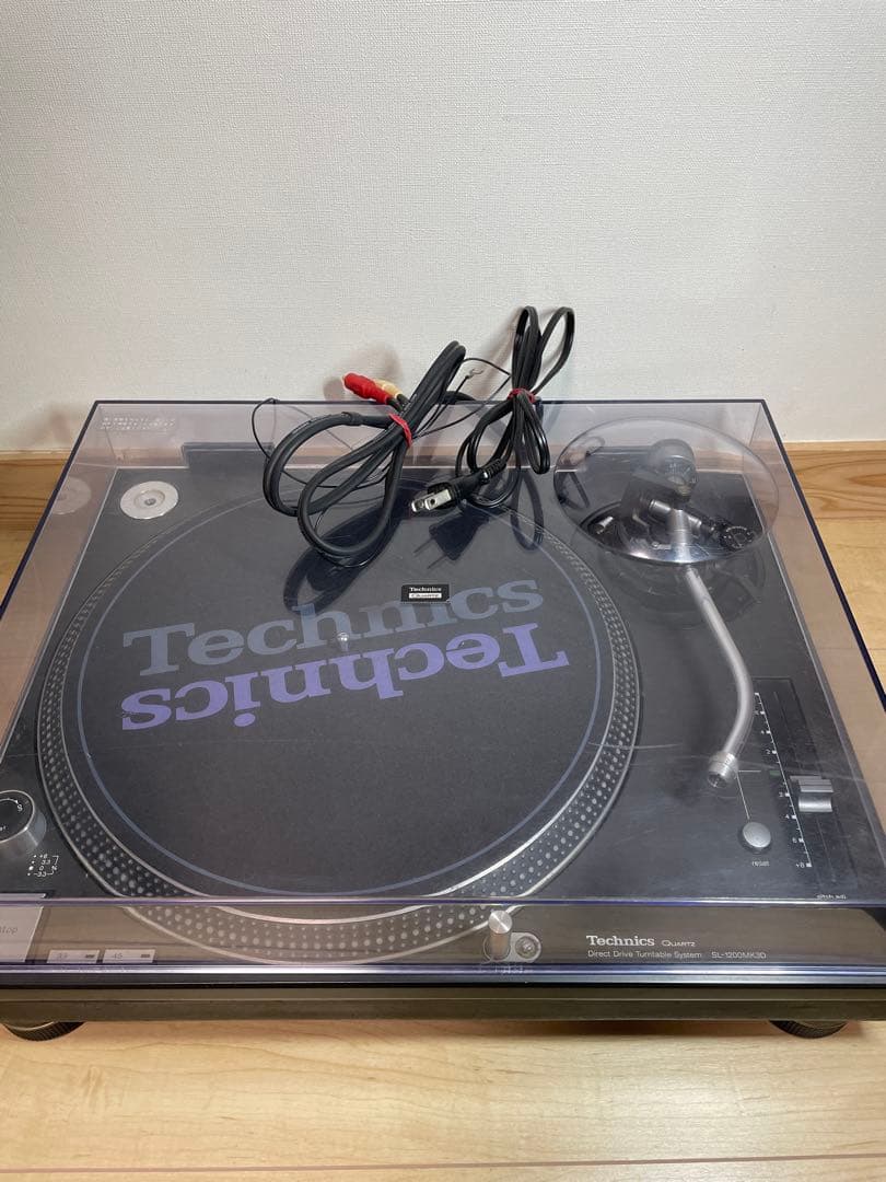 Technics SL-1200MK3D ターンテーブル ブラック 黒 中古品】Technics/ターンテーブル/SL-1200MK3D-K -DJ機材アナログ
