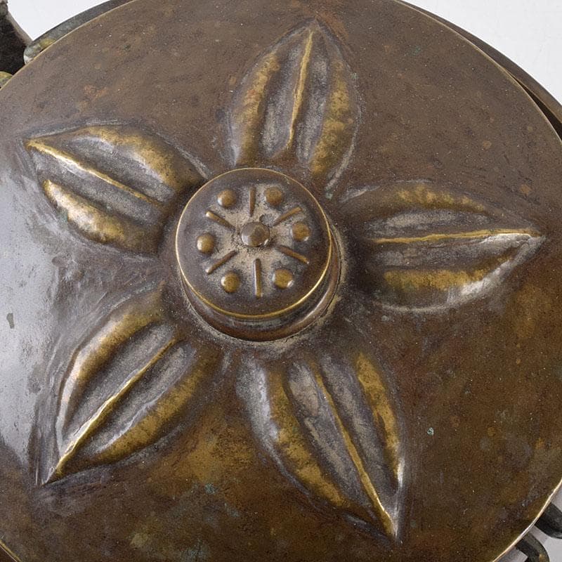 cizpanic様専用 惺々堂紹美造 緋銅槌目 水次 湯沸 共箱 M R8889 - メルカリ