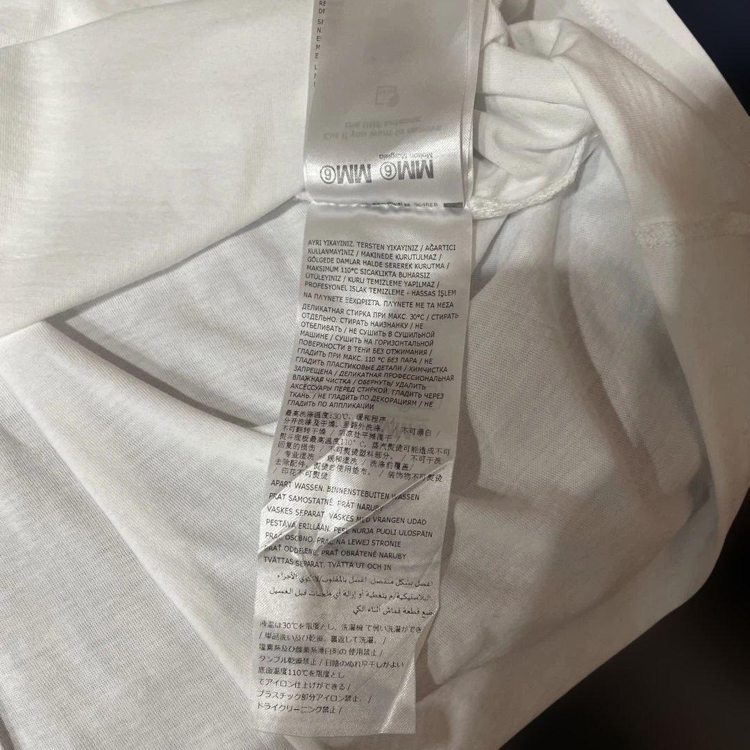 最終値下げ！MM6 メゾンマルジェラ2025春夏 Tシャツ 松田元太さん着用