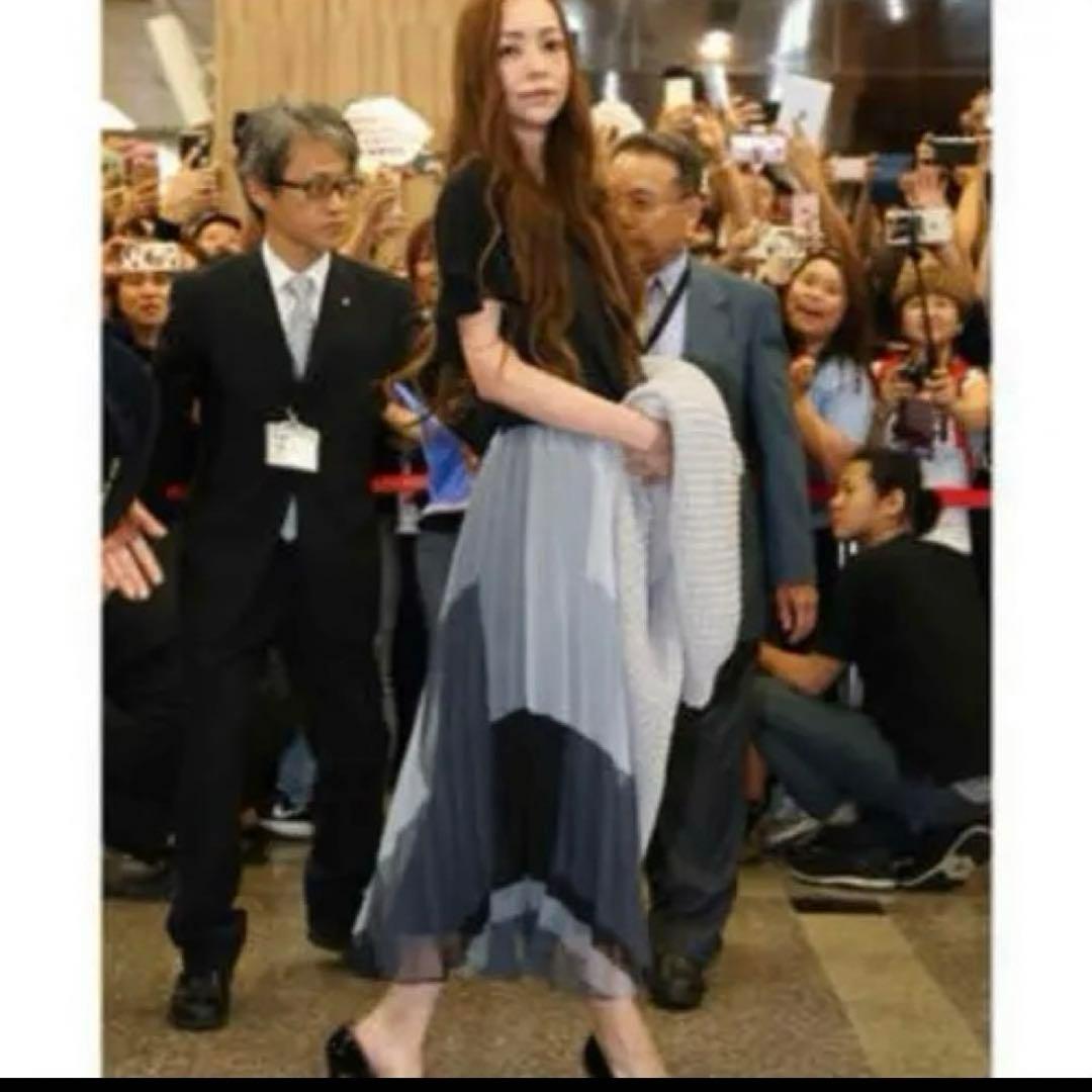 グレースクラス ロングスカート 安室奈美恵さん着用 - メルカリ