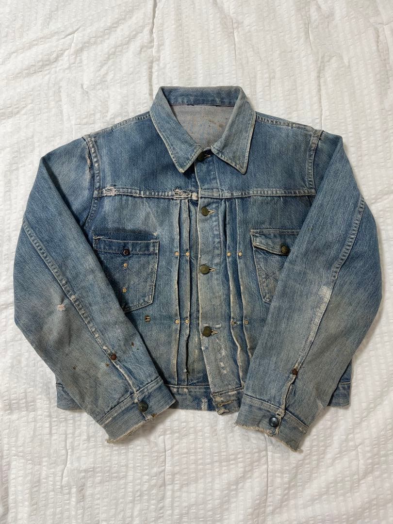 50s WASHINGTON DEE CEE Wrangler 111MJ - メルカリ