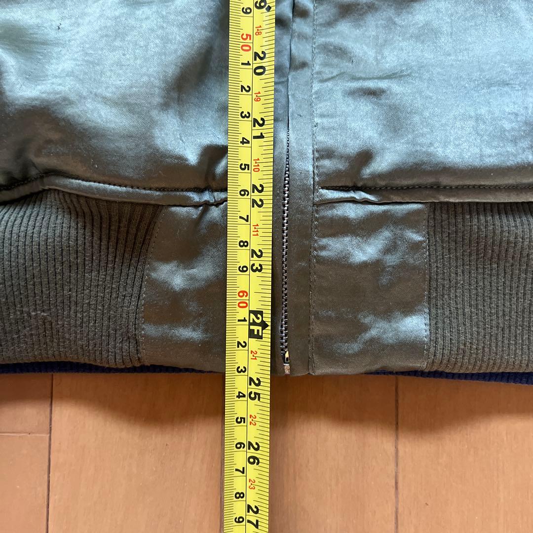 GRS GrowthRing & Supply リバーシブルスカジャン メンズL S115276294