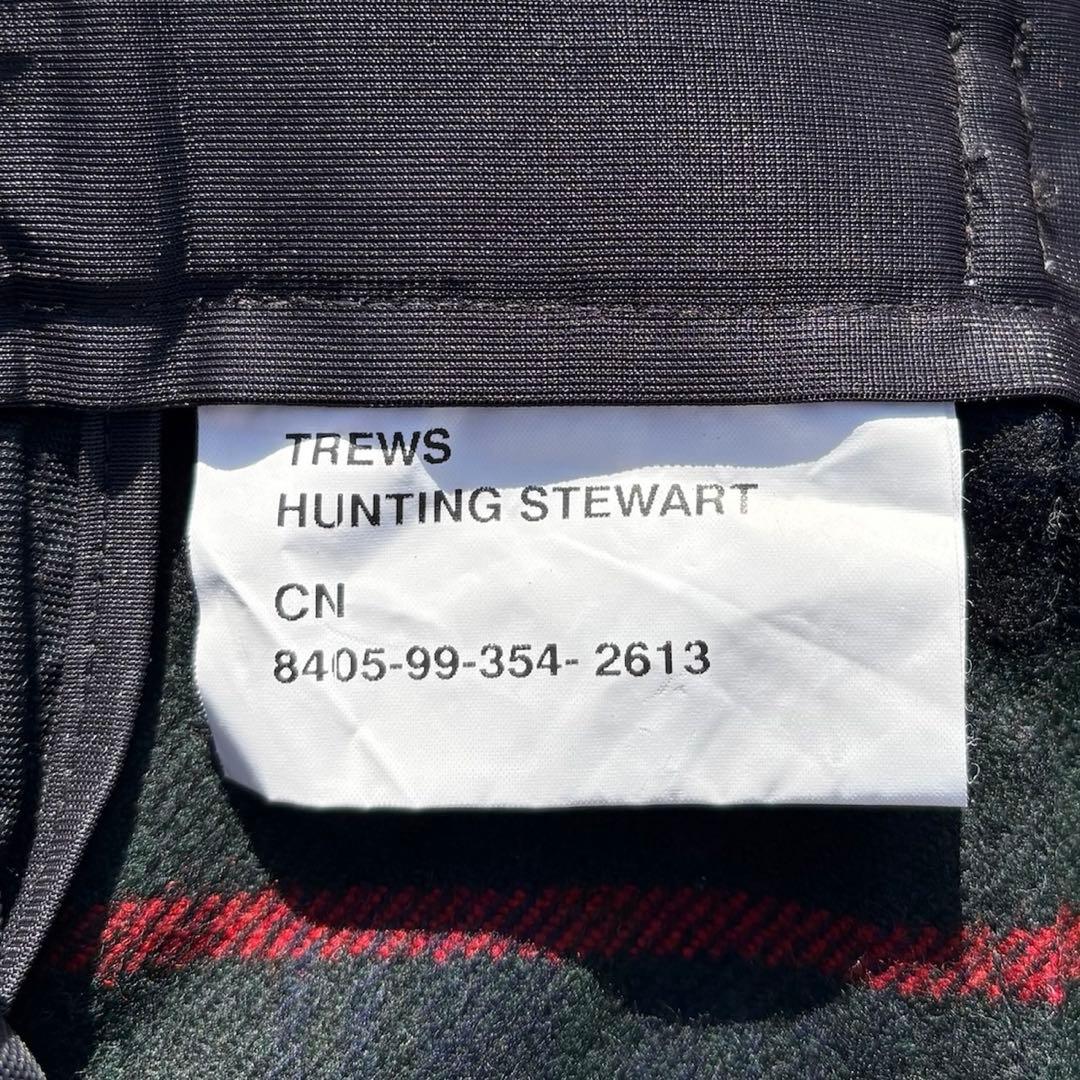 90s〜00s ヴィンテージ スコットランド軍 セレモニーパンツ ミリタリー