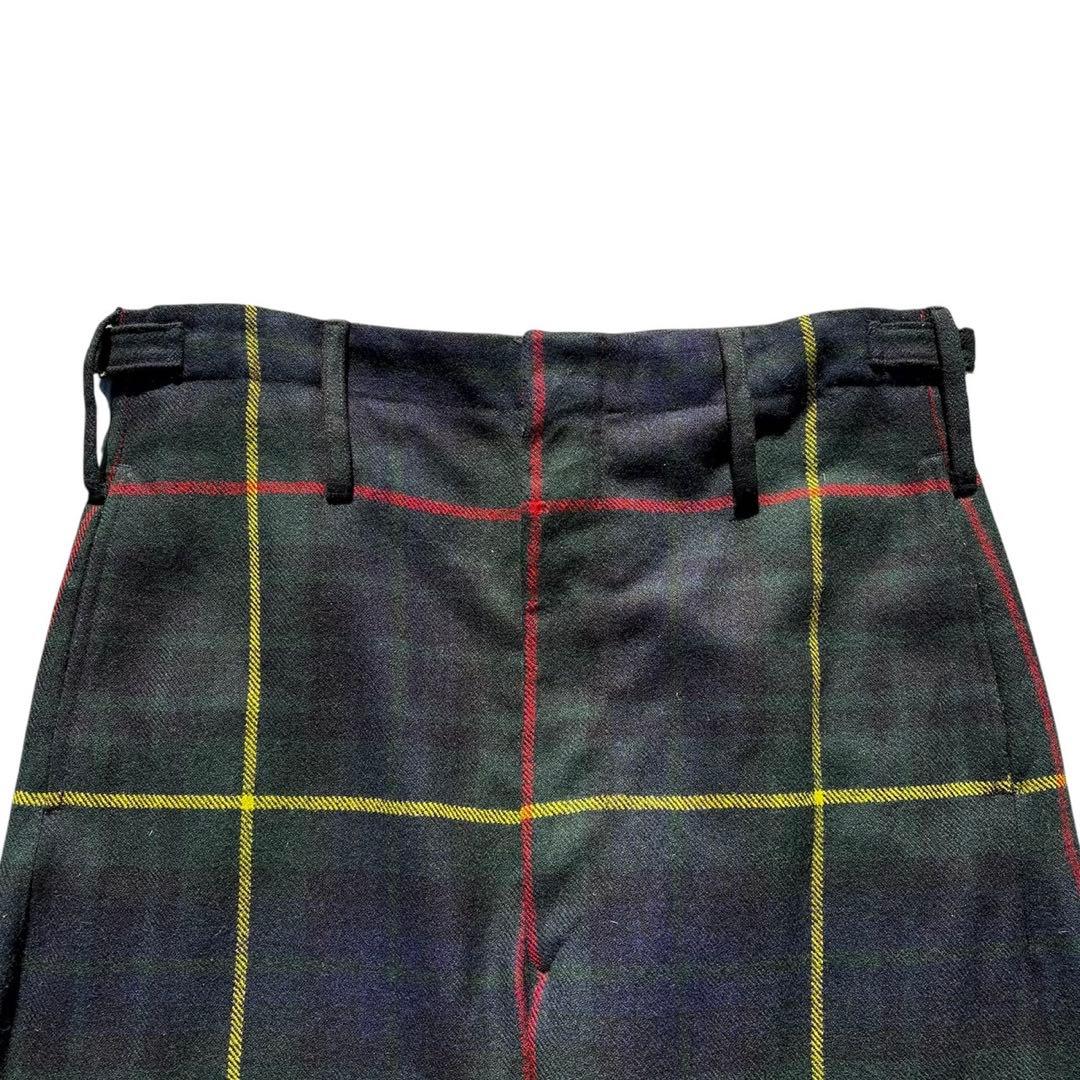 90s〜00s ヴィンテージ スコットランド軍 セレモニーパンツ ミリタリー