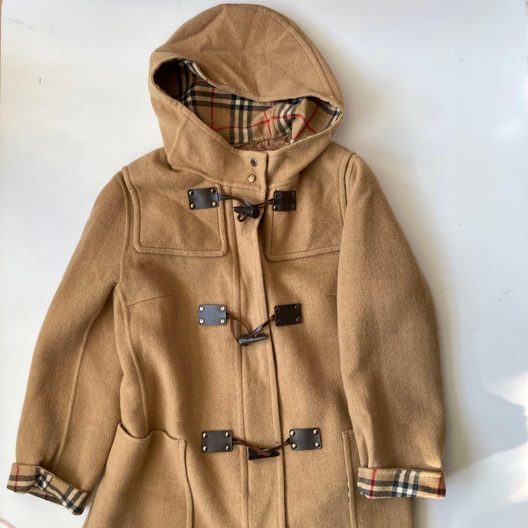 ジャケット・アウター vintage Burberry novacheck wool coat et s-l400.jpg