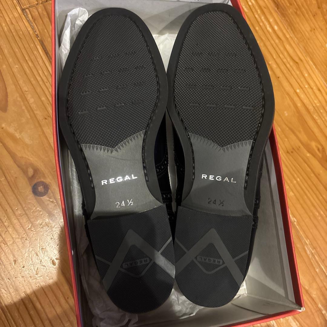 なおりん様専用】REGAL F23H BC ブラック ドレスシューズ