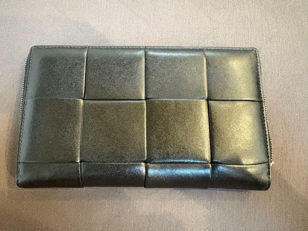 ボッテガ　長財布　カセット　Bottega Veneta BOTTEGA VENETA（ボッテガ・ヴェネタ） 財布 長財布 CASSETTE SLIM