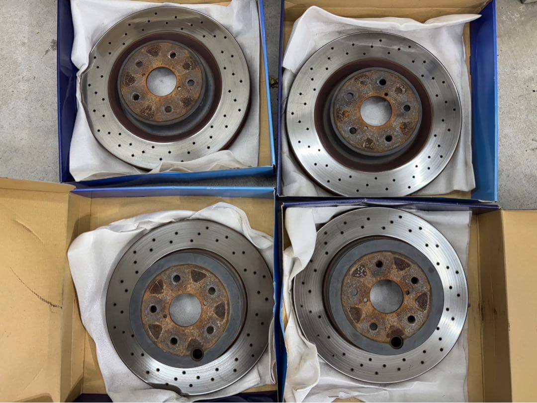 WRX STI S208 VAB限定車S208専用のキャリパー フロントのみ - メルカリ