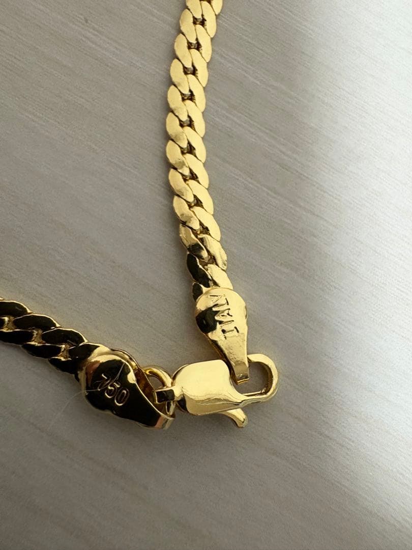 セ*ン様 750 刻印あり　14.5g ネックレス