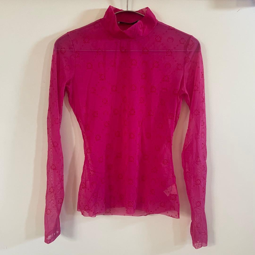 marine serre マリーンセル セカンドスキン トップス - メルカリ