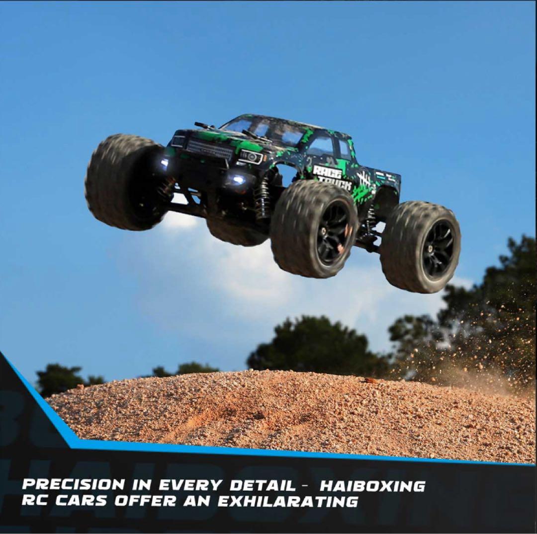 HBX haiboxing 18859 希少 爆速です。ブラシレスカスタム - メルカリ