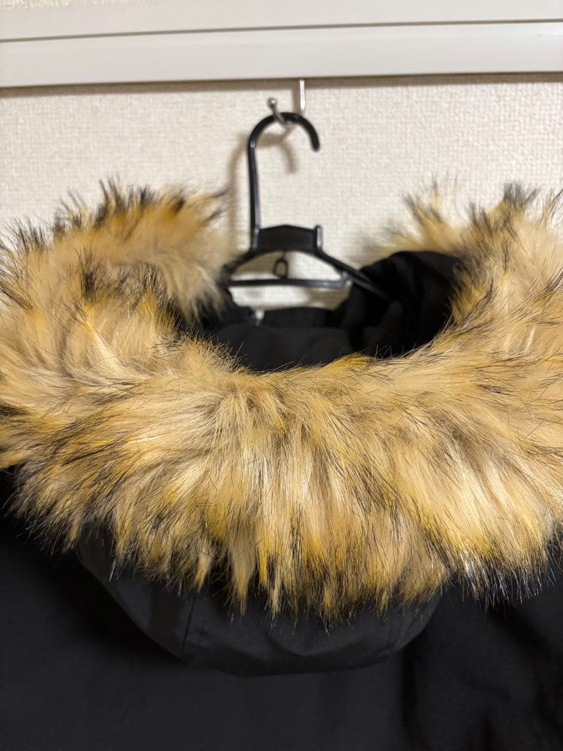 DANTON ダントン ファーフード付き ダウンジャケットDT-A0029LAS