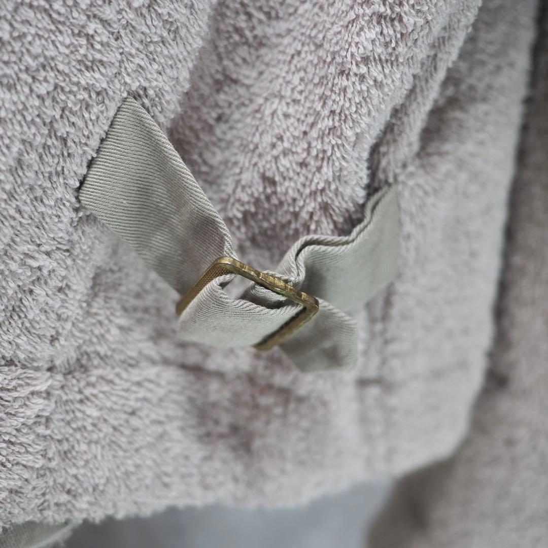 UNDERCOVER｜21SS ノーカラーパイルジャケット（グレージュ・2