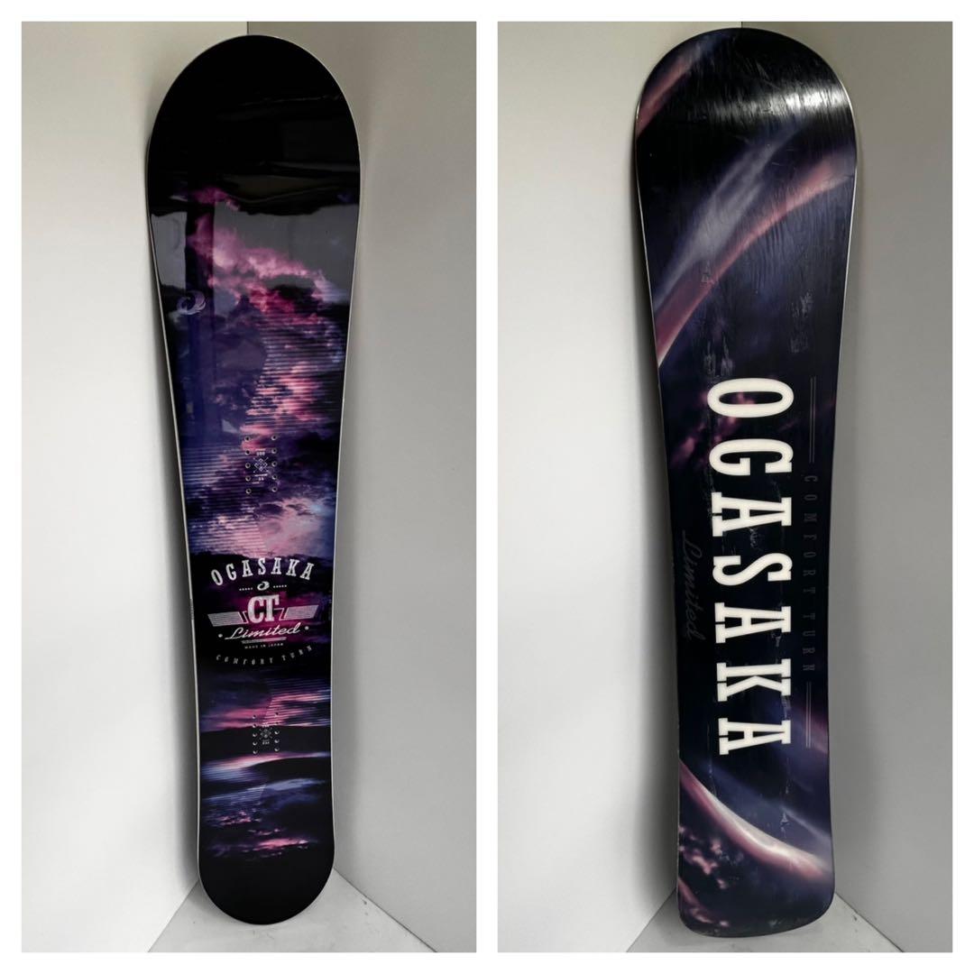 【美品】OGASAKA CT LTD 148cm 2017-2018 人気モデル