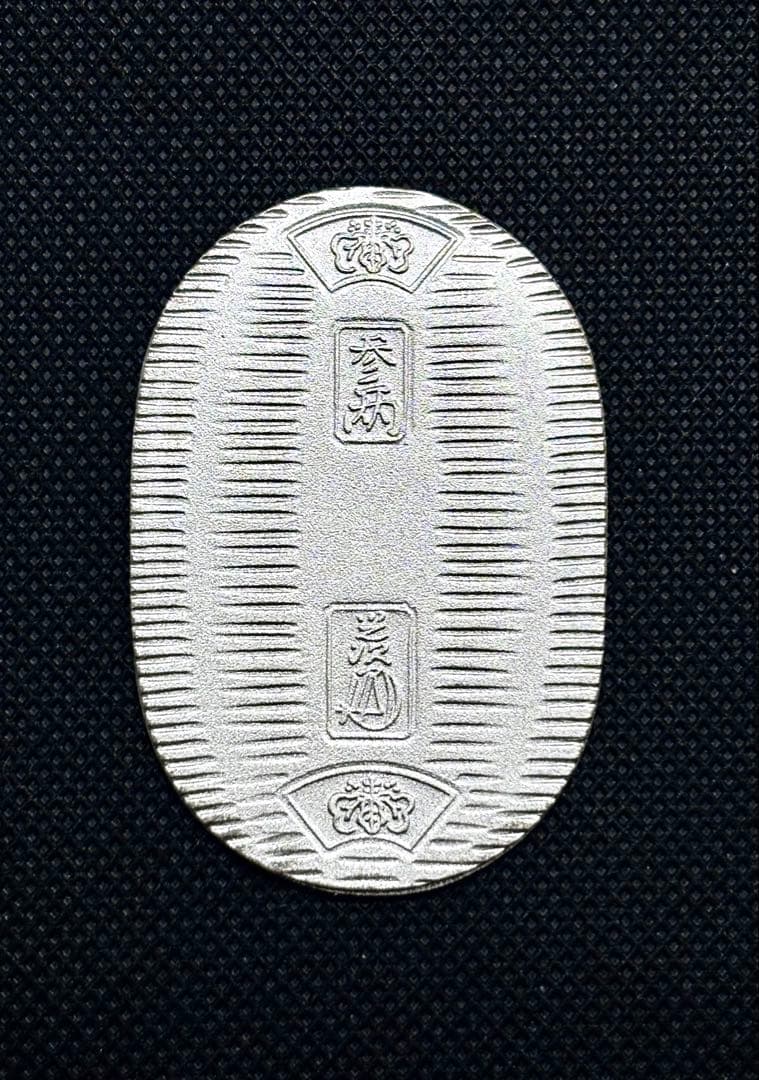 【美品】純銀 小判 佐川急便 誕生日記念　（ペーパーホルダー無し） ⑤ 特価品】純銀 小判 佐川急便 誕生日記念 （ペーパーホルダー無し） ⑨