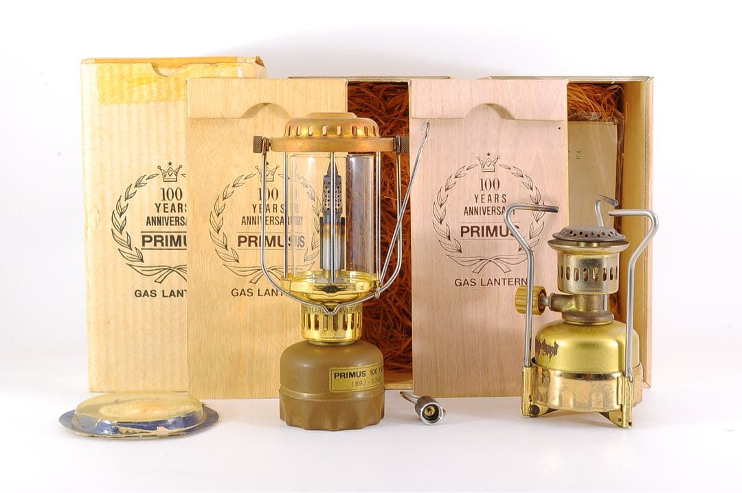 PRIMUS 100周年記念 ガスバーナー ランタンセット - メルカリ