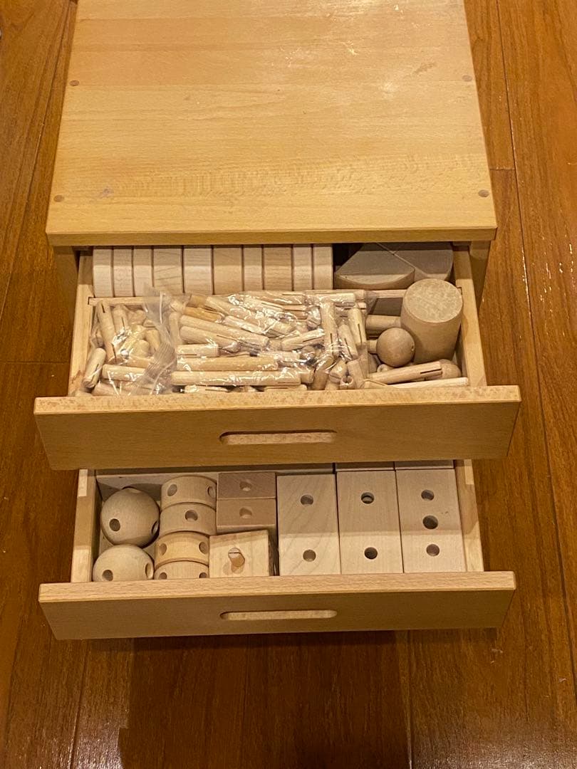 ⭐️家庭保育園 ゲーテの組み木⭐️ - メルカリ
