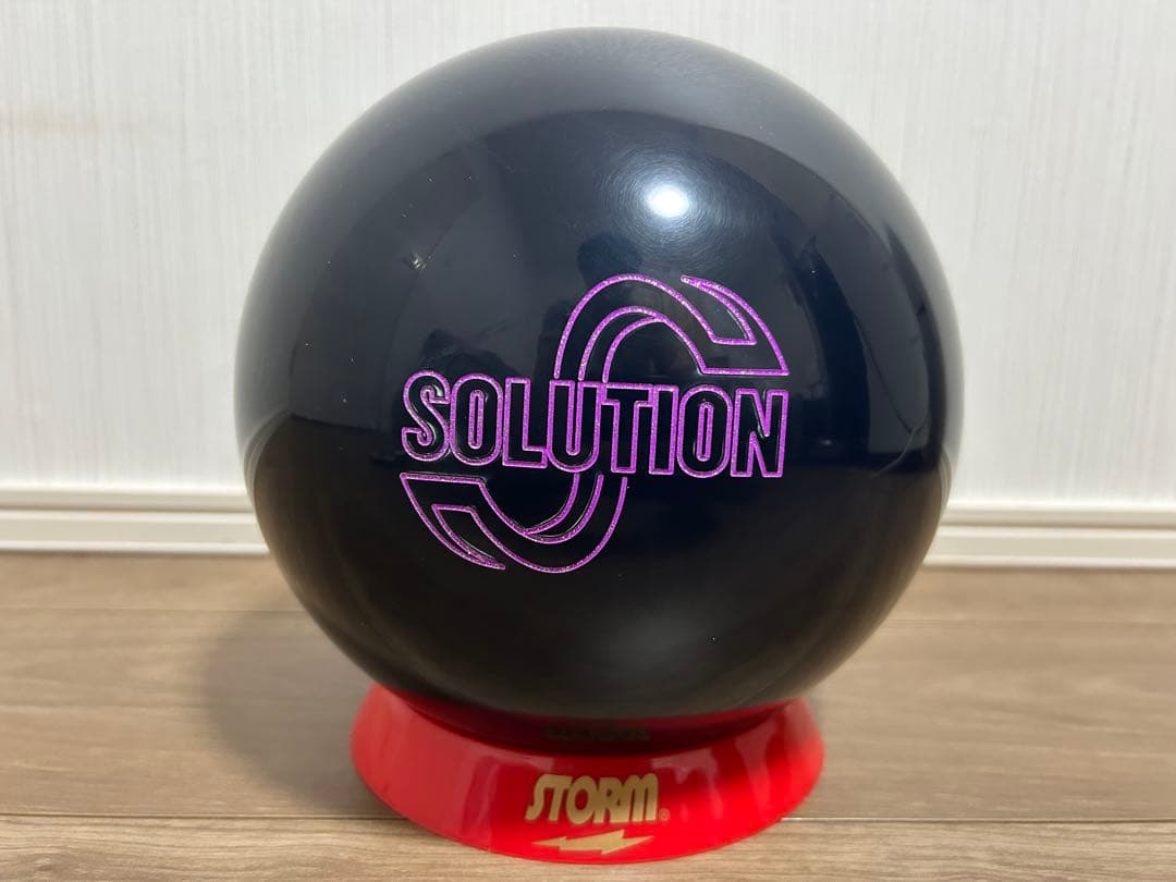 送料込み【新品】ソリューション・ブラック　ストーム　 15ポンド4オンス　1 送料込み【新品】ソリューション・ブラック ストーム 15ポンド4オンス