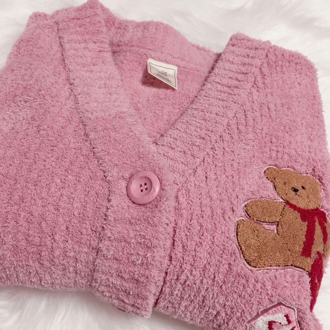 ジェラピケ ベビモコベアさがらカーディガン - メルカリ