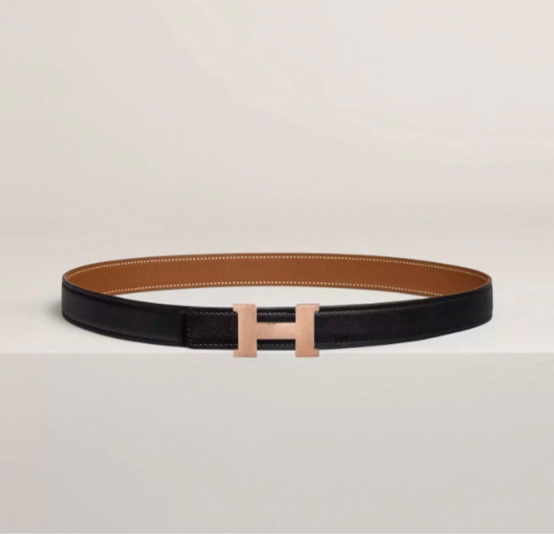 HERMES 新品　ベルト 《ミニ・コンスタンス》　80