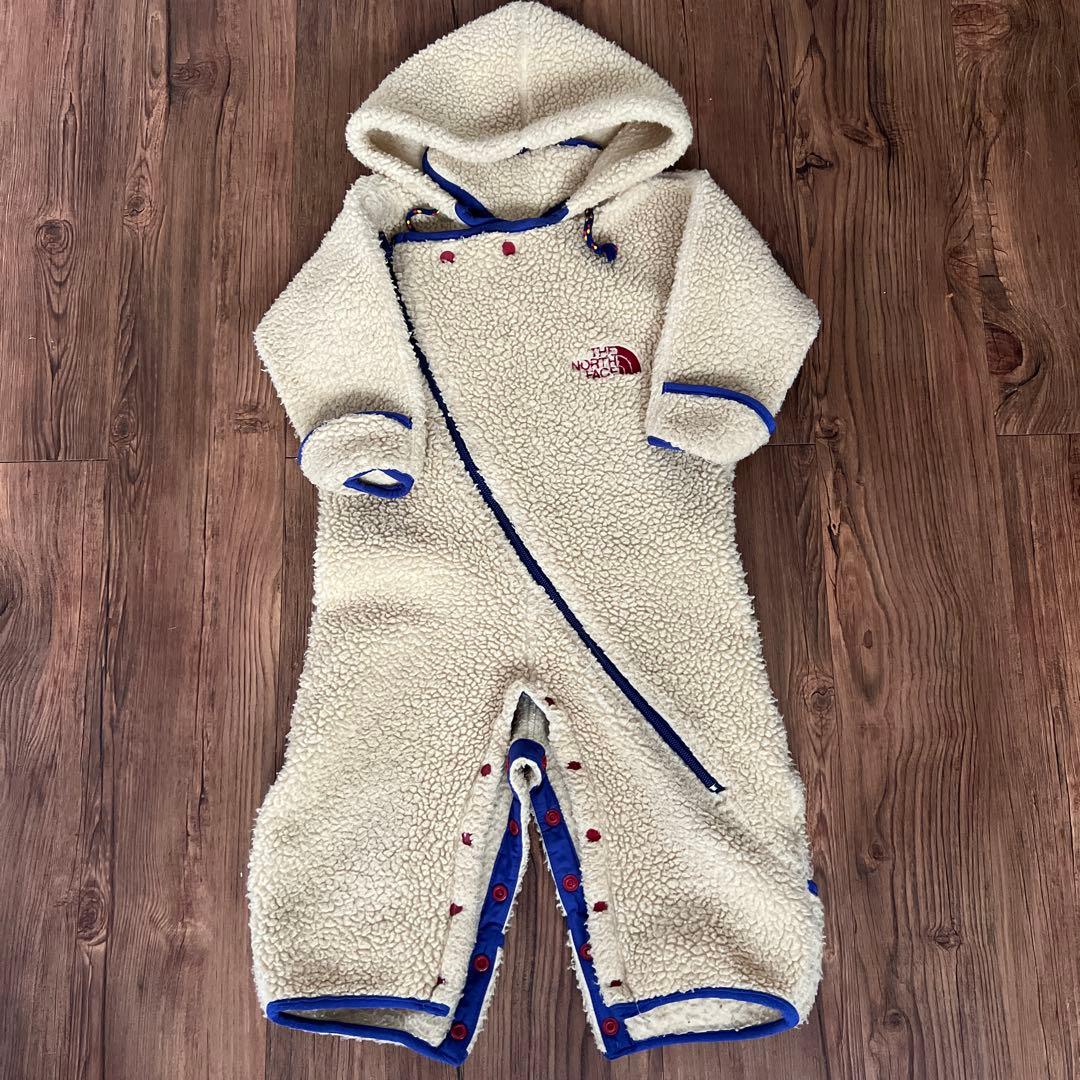 ノースフェイス ベビーキッズ ジャンプスーツ - メルカリ