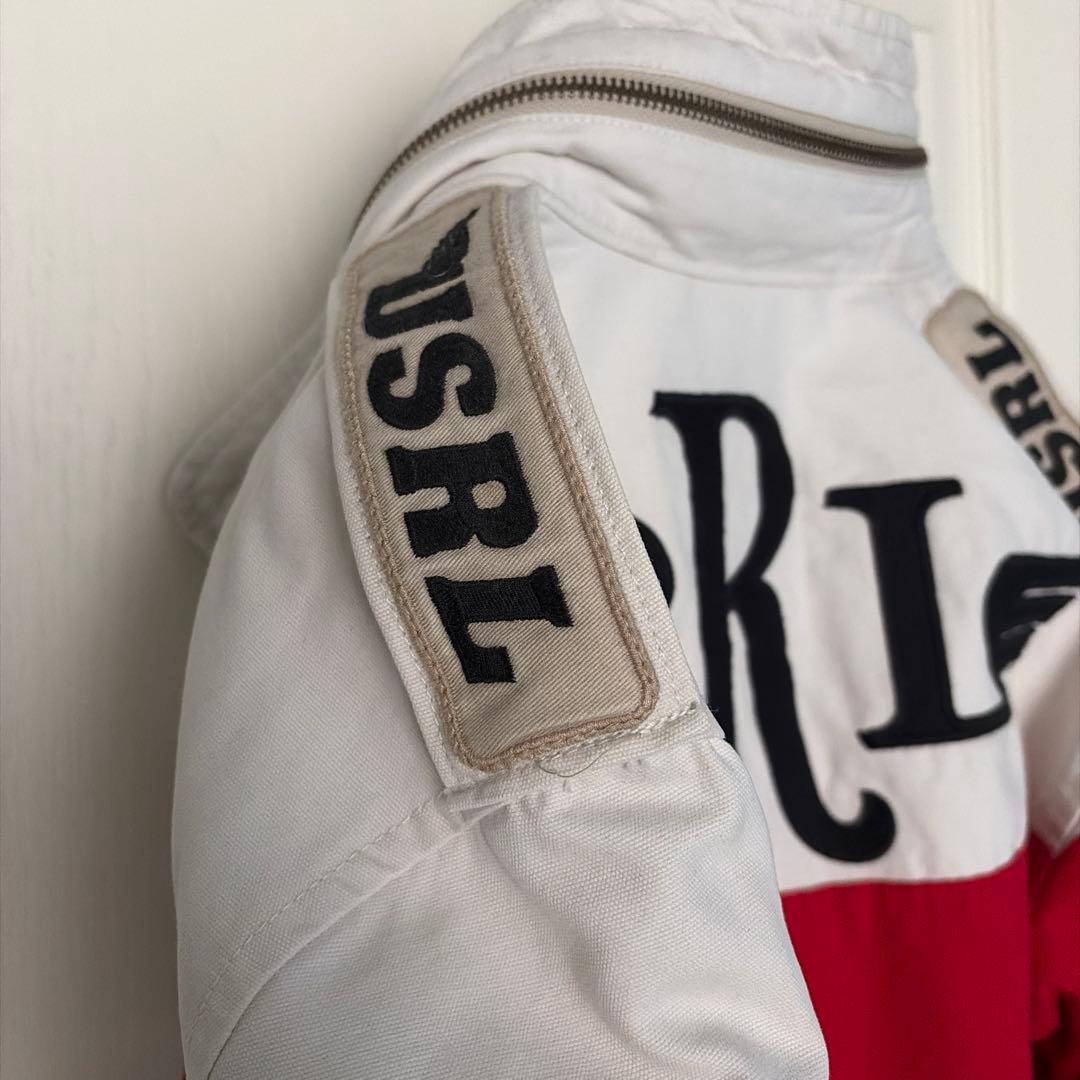 POLO RL レーシングジャケット 刺繍ワッペン多数 正規店購入 極美品