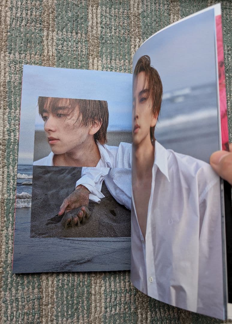 激レア美品☆ 板垣李光人写真集 「Interlude」限定版直筆サイン入り