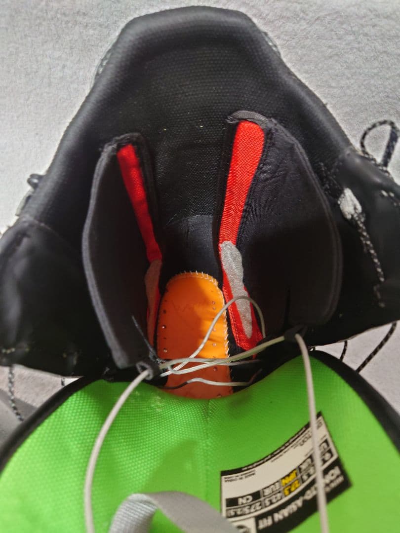 BURTON ION LTD 27.5cm 中古 ※訳あり 左内側に破れあり！