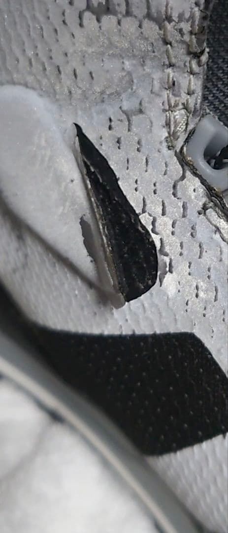 BURTON ION LTD 27.5cm 中古 ※訳あり 左内側に破れあり！