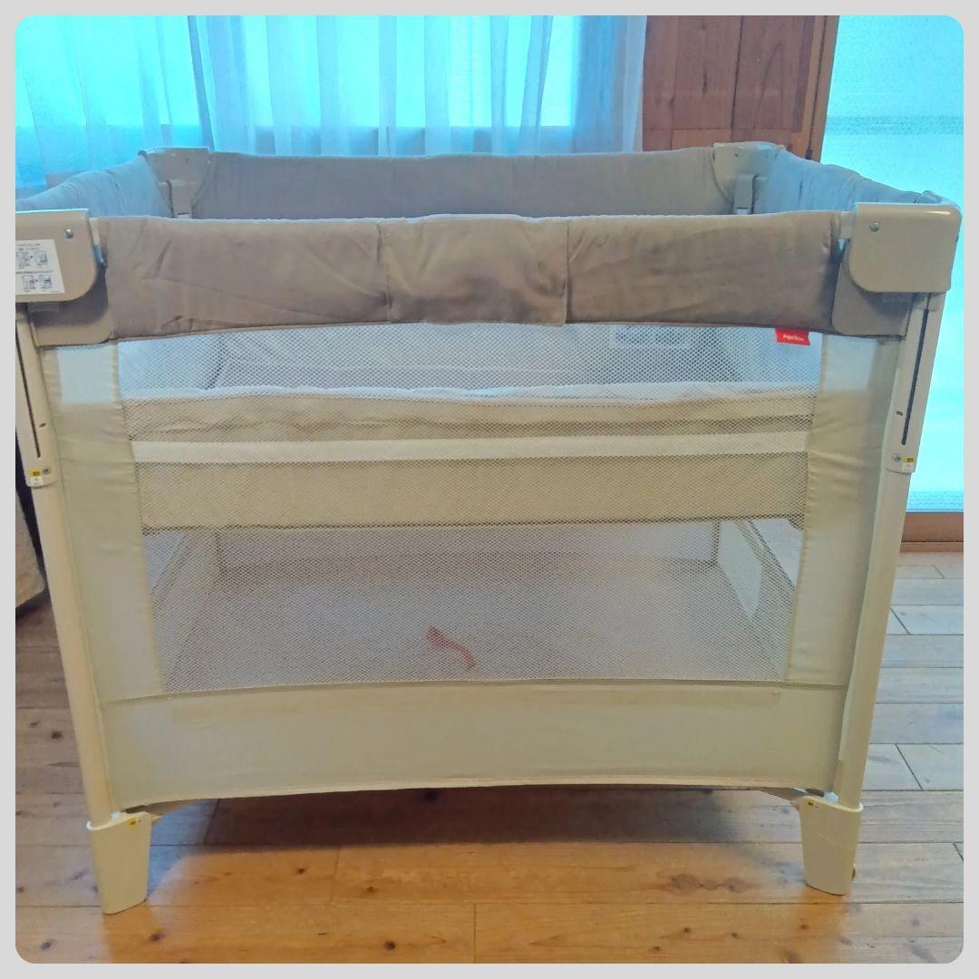 《綺麗❣️送料無料❣️》アップリカ　ベビーベッド　ココネルエアープラス⭐︎