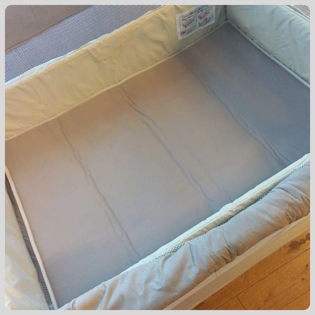 《綺麗❣️送料無料❣️》アップリカ　ベビーベッド　ココネルエアープラス⭐︎