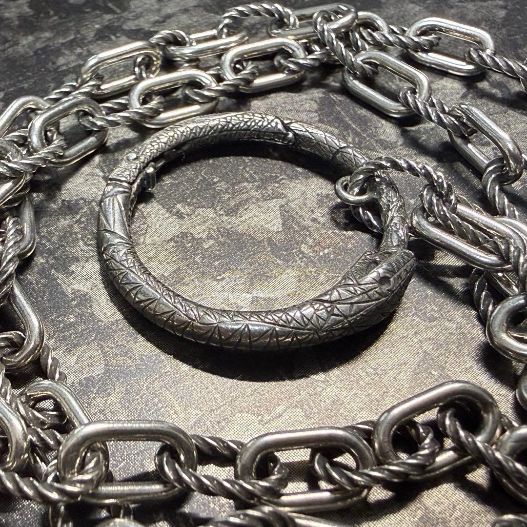 GUCCI 蛇モチーフ シルバー925 ネックレス 楽天市場】GUCCI グッチ ペンダントネックレススネイクリングトップ